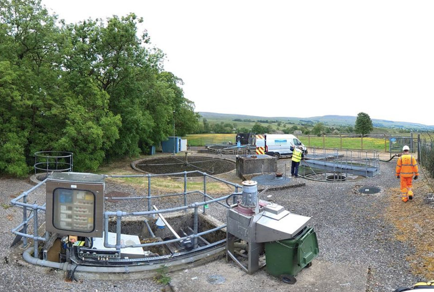 £500k investment to reduce storm overflows into Bain and Ure rivers